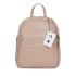 Rucsac din piele naturala, model DiAmanti Salvo Rose Taupe